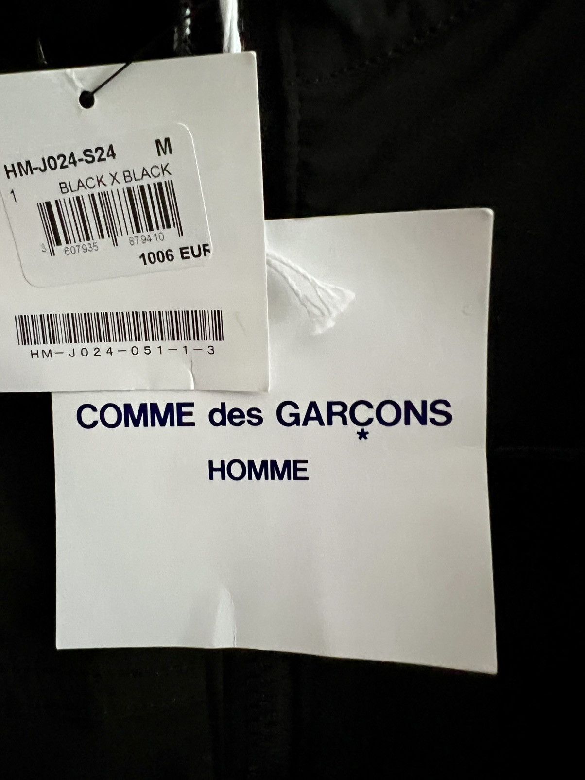 Comme des Garcons Comme des garçons - Paneled zip jacket Size US M / EU 48-50 / 2 - 3 Thumbnail