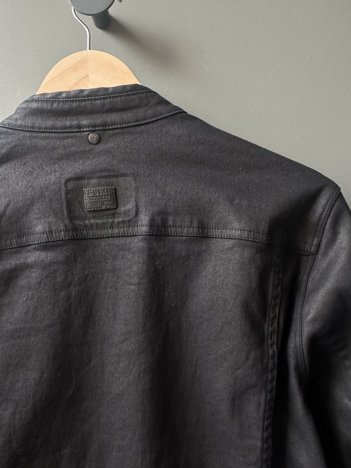 G-Star G Star Revend Moto Slim 3D Jacket Slim Size M Size US M / EU 48-50 / 2 - 10 Thumbnail