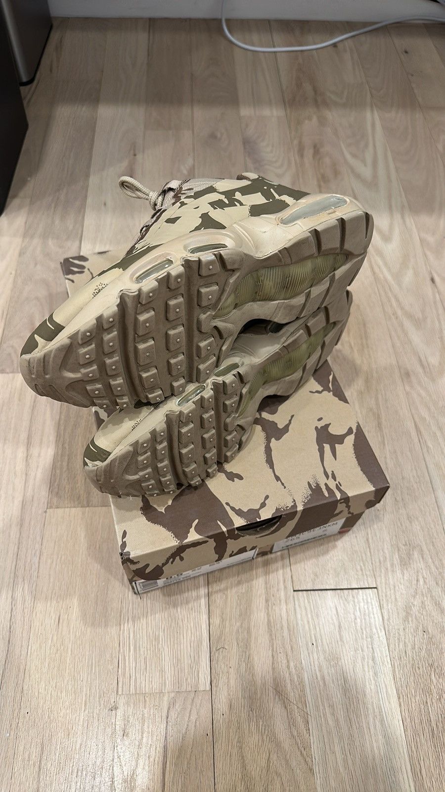 Nike Nike air max 95 UK SP Size US 8.5 / EU 41-42 - 4 Thumbnail