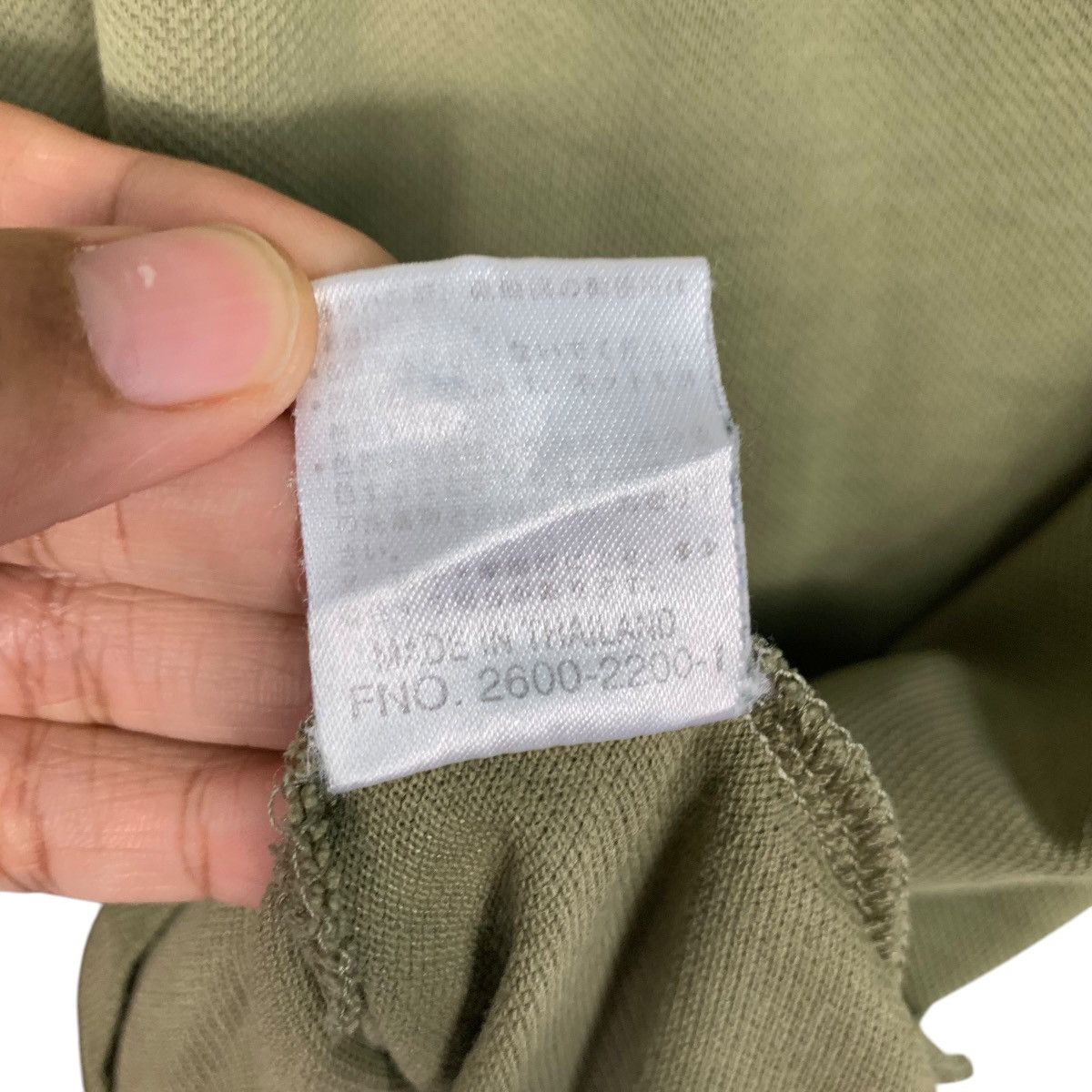 Gianni Valentino 90’s GIANNI VALENTINO Classic Long Sleeve Polos #2607-C117 Size US L / EU 52-54 / 3 - 15 Thumbnail