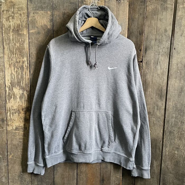 Nike small swoosh online hoodie