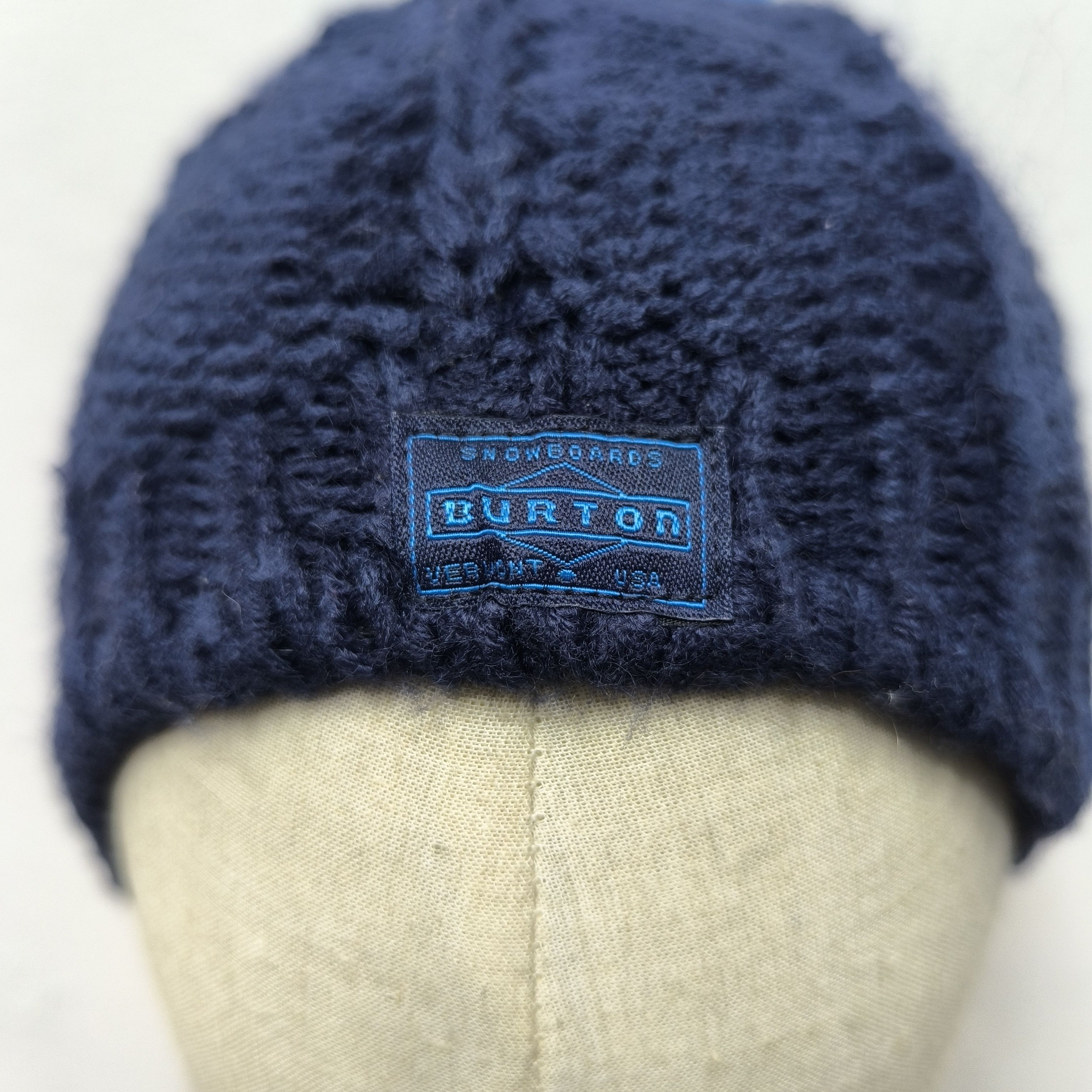 Porter 🏔️ Burton inspired porter japan design patch pull on beanie Size ONE SIZE - 4 Thumbnail
