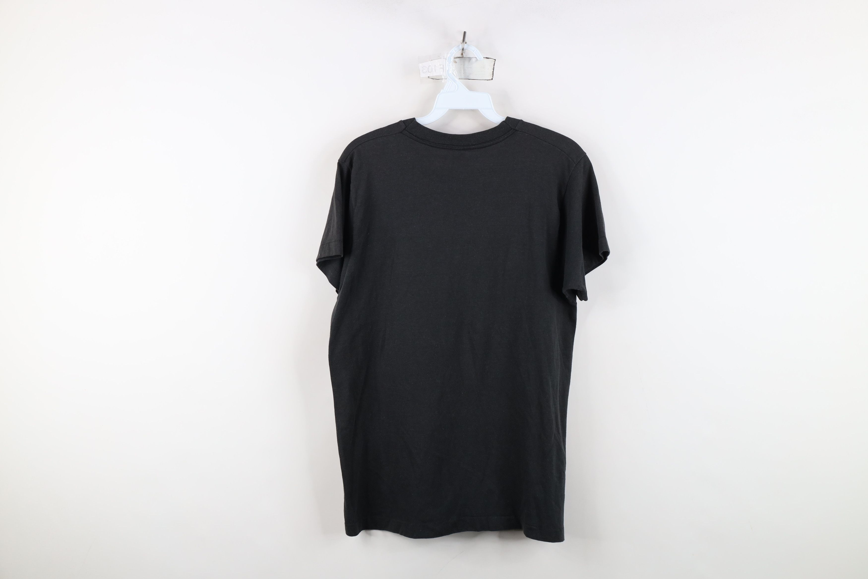 Vintage Vintage 80s The Bounty Hunter Truck Driver T-Shirt Black USA Size US M / EU 48-50 / 2 - 13 Thumbnail