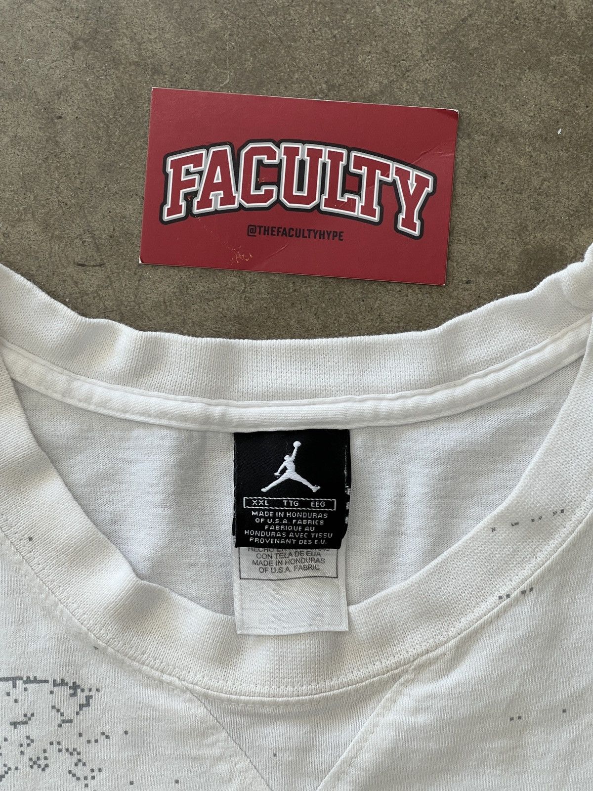 Jordan Brand Vintage Y2K AOP Michael Jordan Basketball Graphic Tee XXL Size US XXL / EU 58 / 5 - 3 Thumbnail