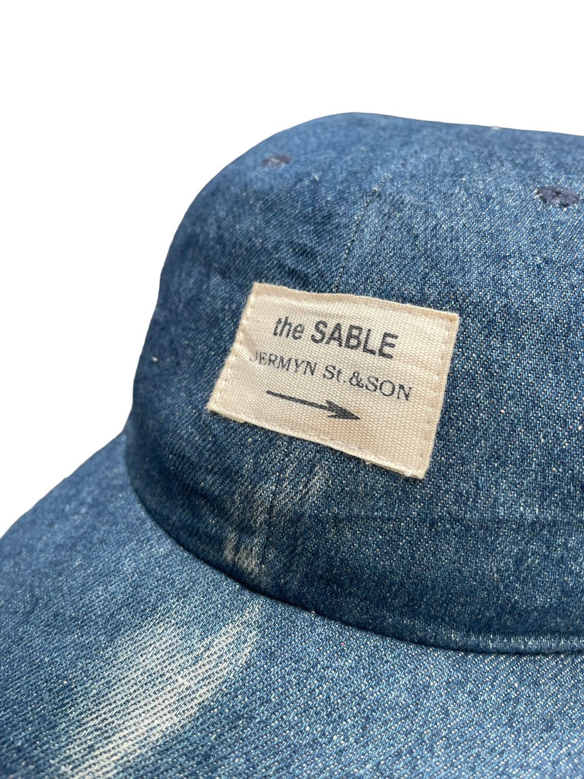 Other The Sable Jermyn St & Son Denim Cap Size ONE SIZE - 2 Thumbnail