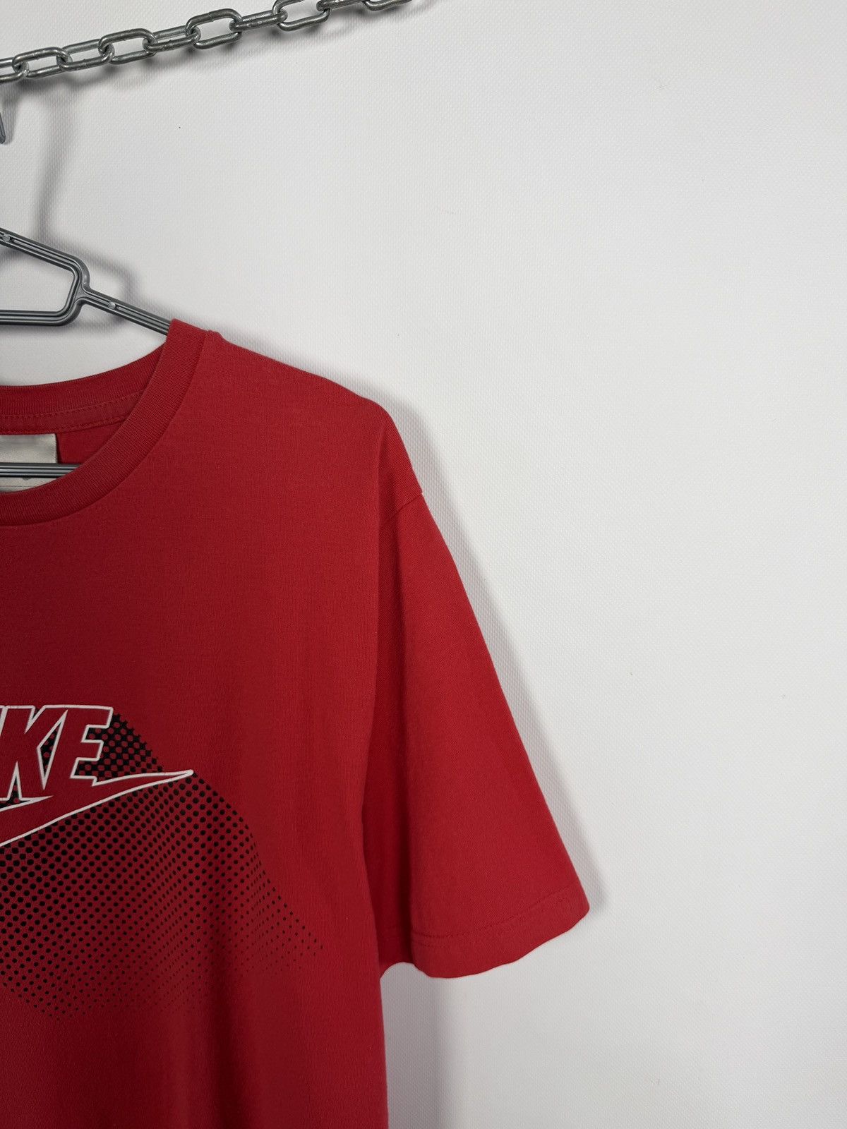 Nike Vintage Nike Short Sleeve T-Shirt Swoosh Logo Streetwear XL Size US XL / EU 56 / 4 - 2 Thumbnail