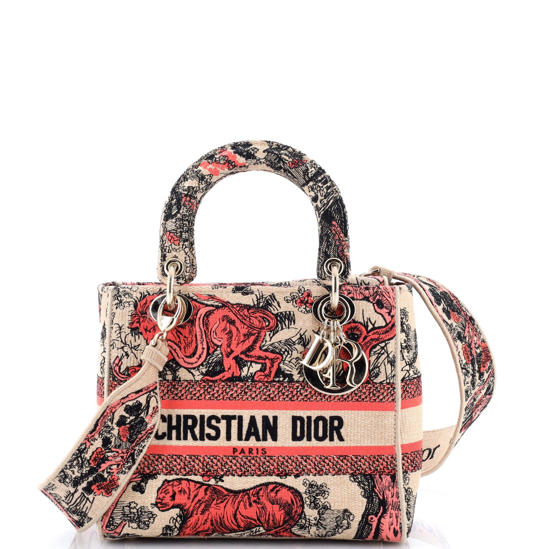 Dior Lady D-Lite Bag Size ONE SIZE - 1 Thumbnail