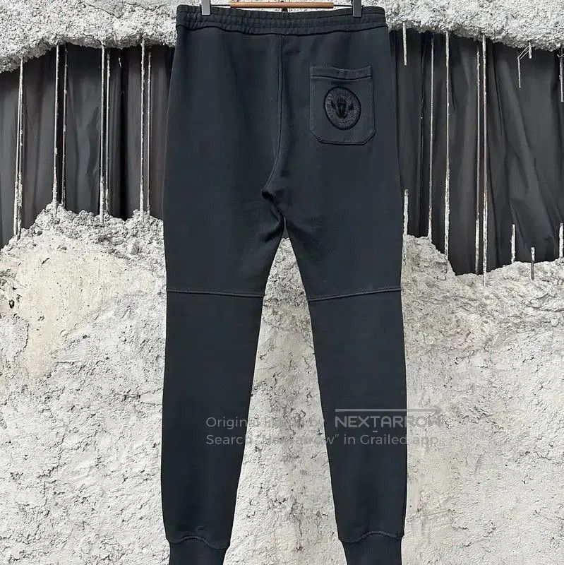 Balmain Balmain Black Cotton Men's Casual Pants . Size US 36 / EU 52 - 2 Thumbnail
