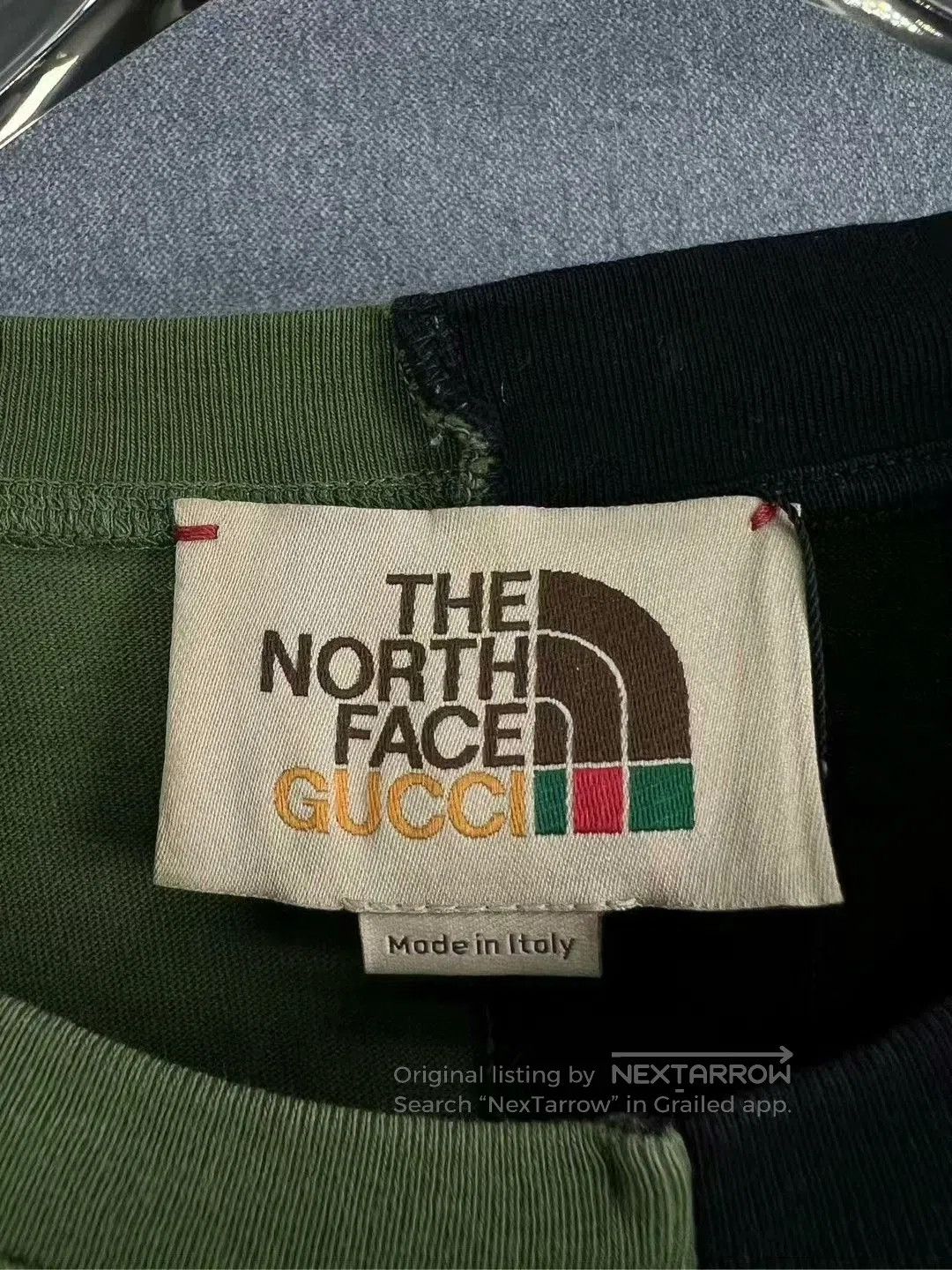 Gucci gucci the north face short sleeve t. Size US XL / EU 56 / 4 - 3 Thumbnail