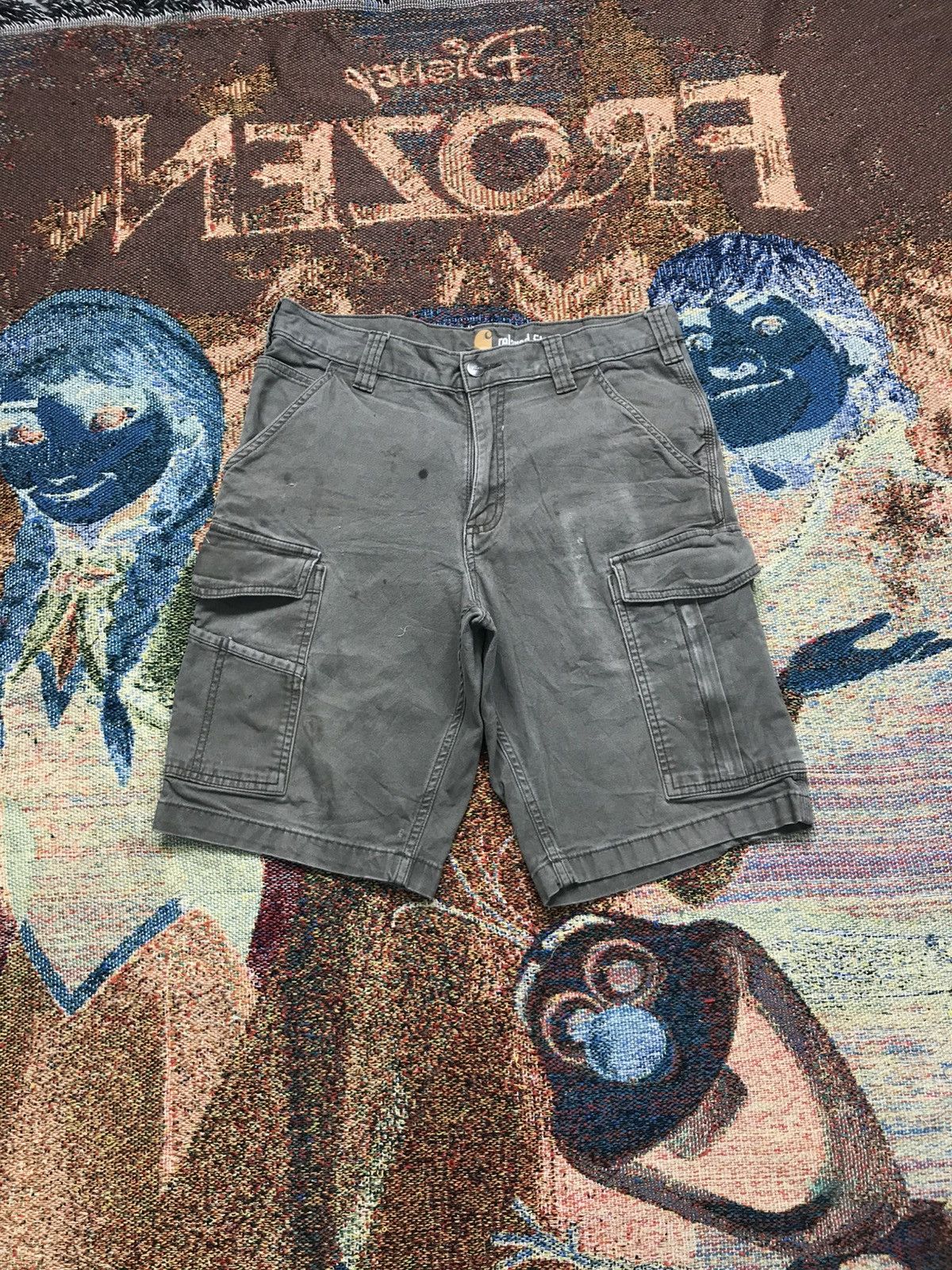 Carhartt Rare vintage Carhartt cargo short Size US 32 / EU 48 - 1 Thumbnail