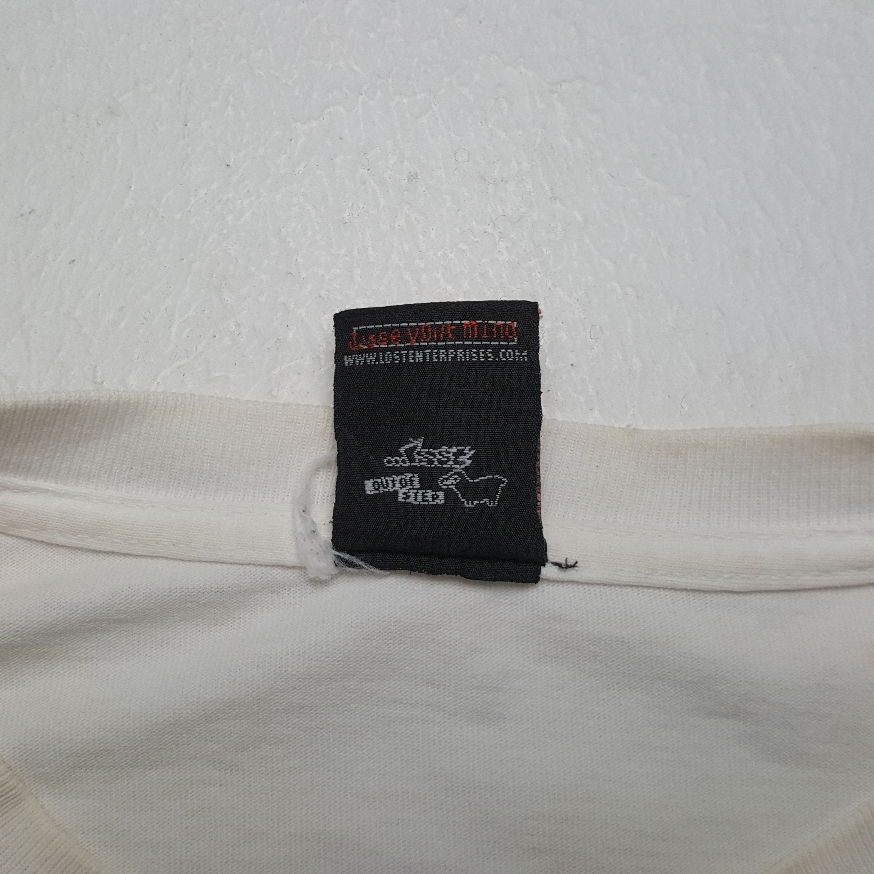 Lost Enterprises Lost Enterprises Skateboard Streetwear Style Tshirt RR12 Size US L / EU 52-54 / 3 - 5 Thumbnail