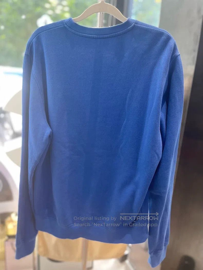 Loewe Loewe Blue Oil Painting Sweatshirt Size L / US 10 / IT 46 - 2 Thumbnail