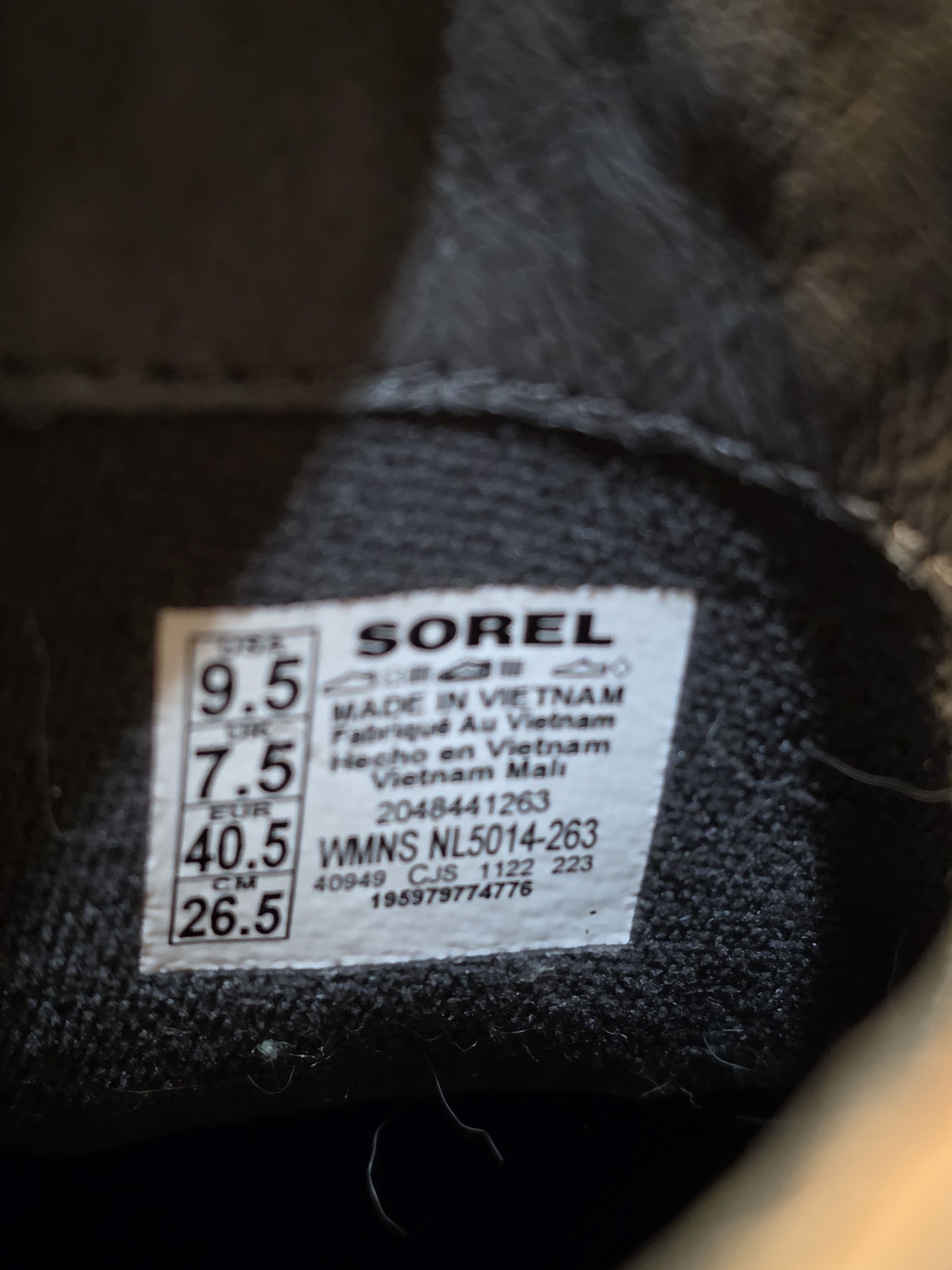 SOREL Sorel Women’s Waterproof Chelsea Boots NL5014-263 Beige Size US 9.5 / IT 39.5 - 6 Thumbnail