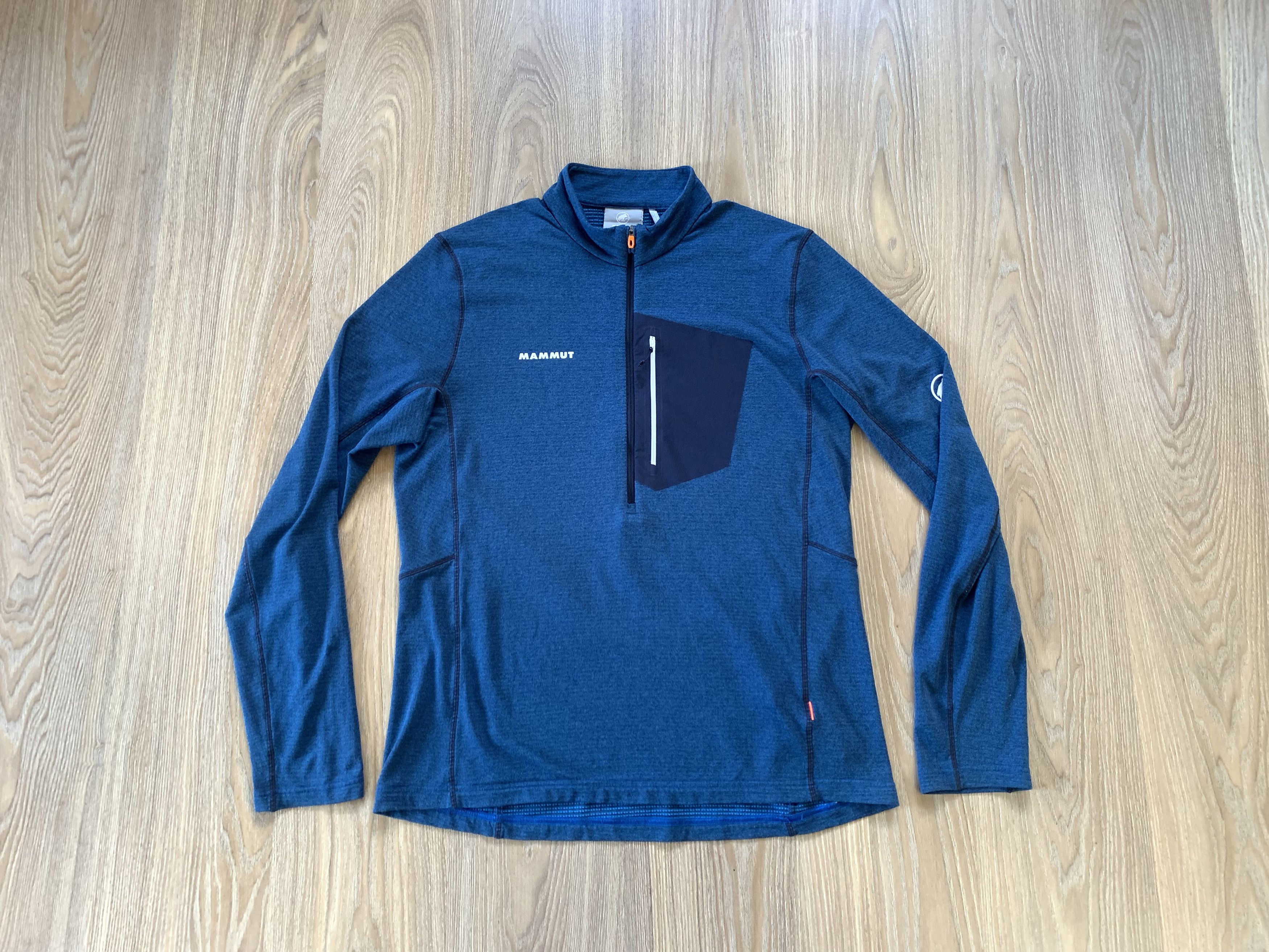 Mammut Mammut Aenergy Light ML Half Zip Men's Technical Fleece Size US XL / EU 56 / 4 - 1 Thumbnail