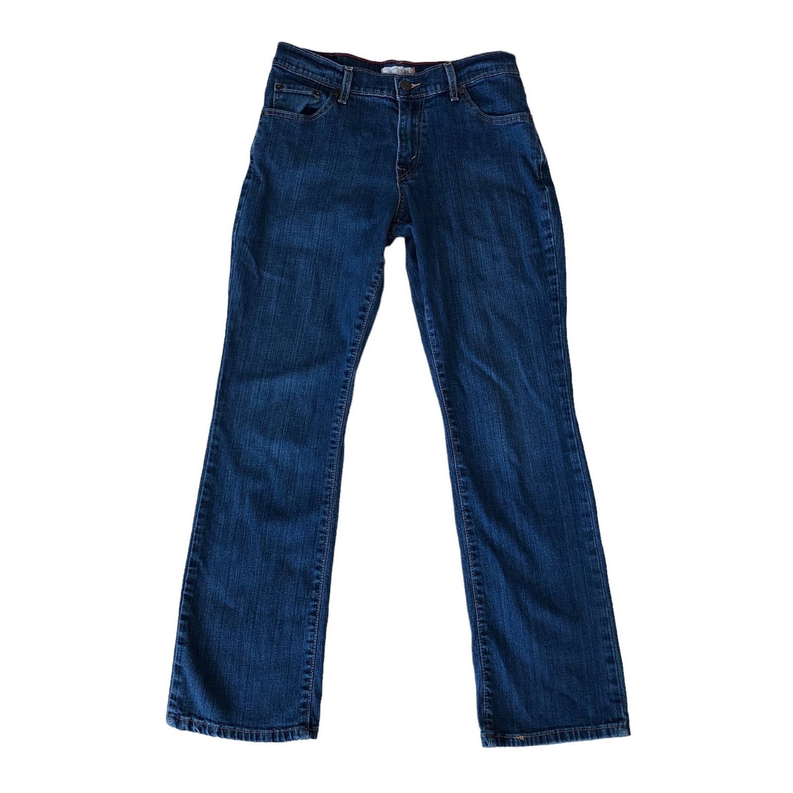 Stewart & Strauss Levi Strauss & Co. 550 Relaxed Bootcut Blue Jeans Size 10 Size 32" / US 10 / IT 46 - 1 Thumbnail