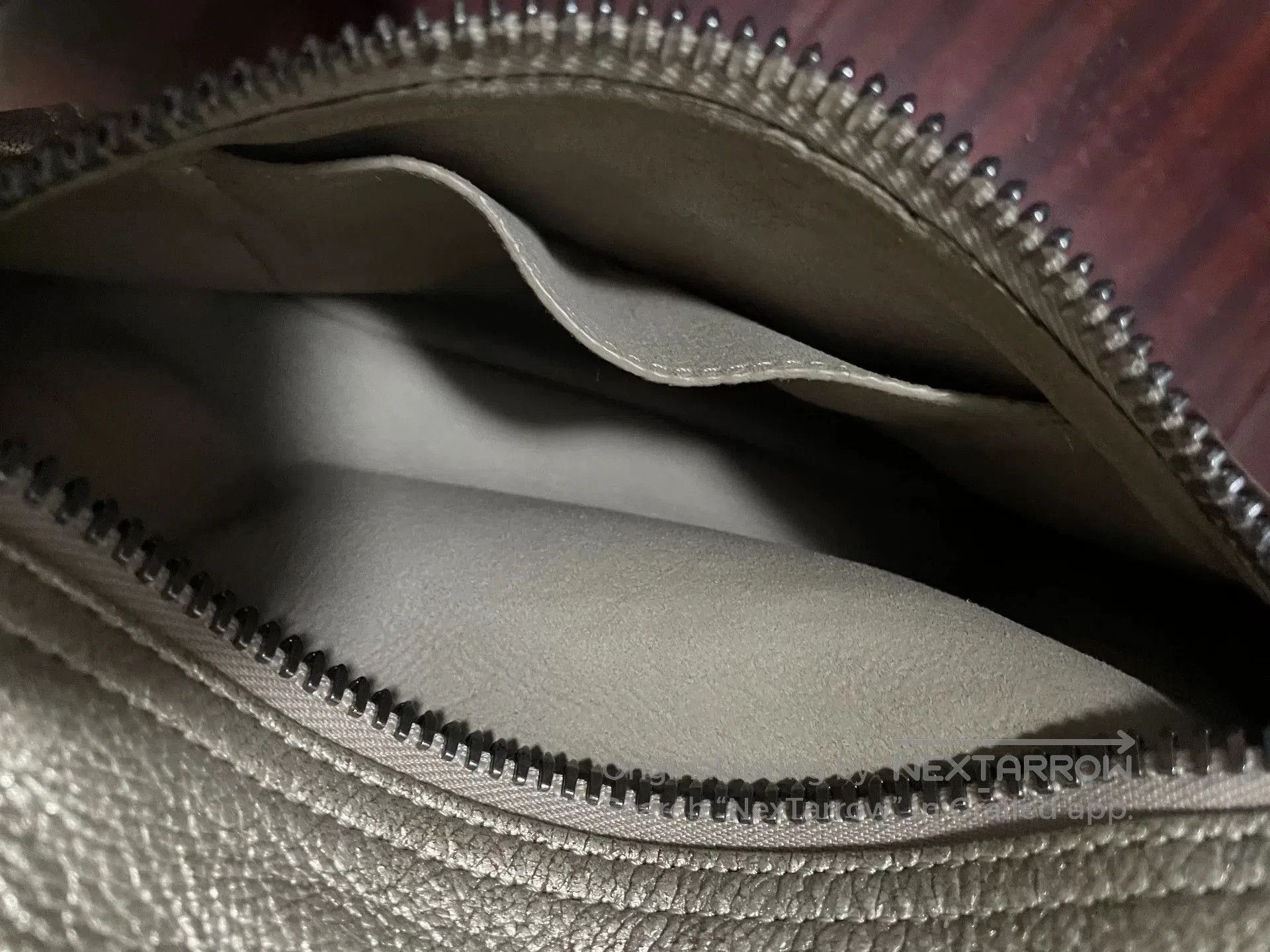 Rick Owens rick owens small leather backpack in champagne. Size ONE SIZE - 4 Thumbnail