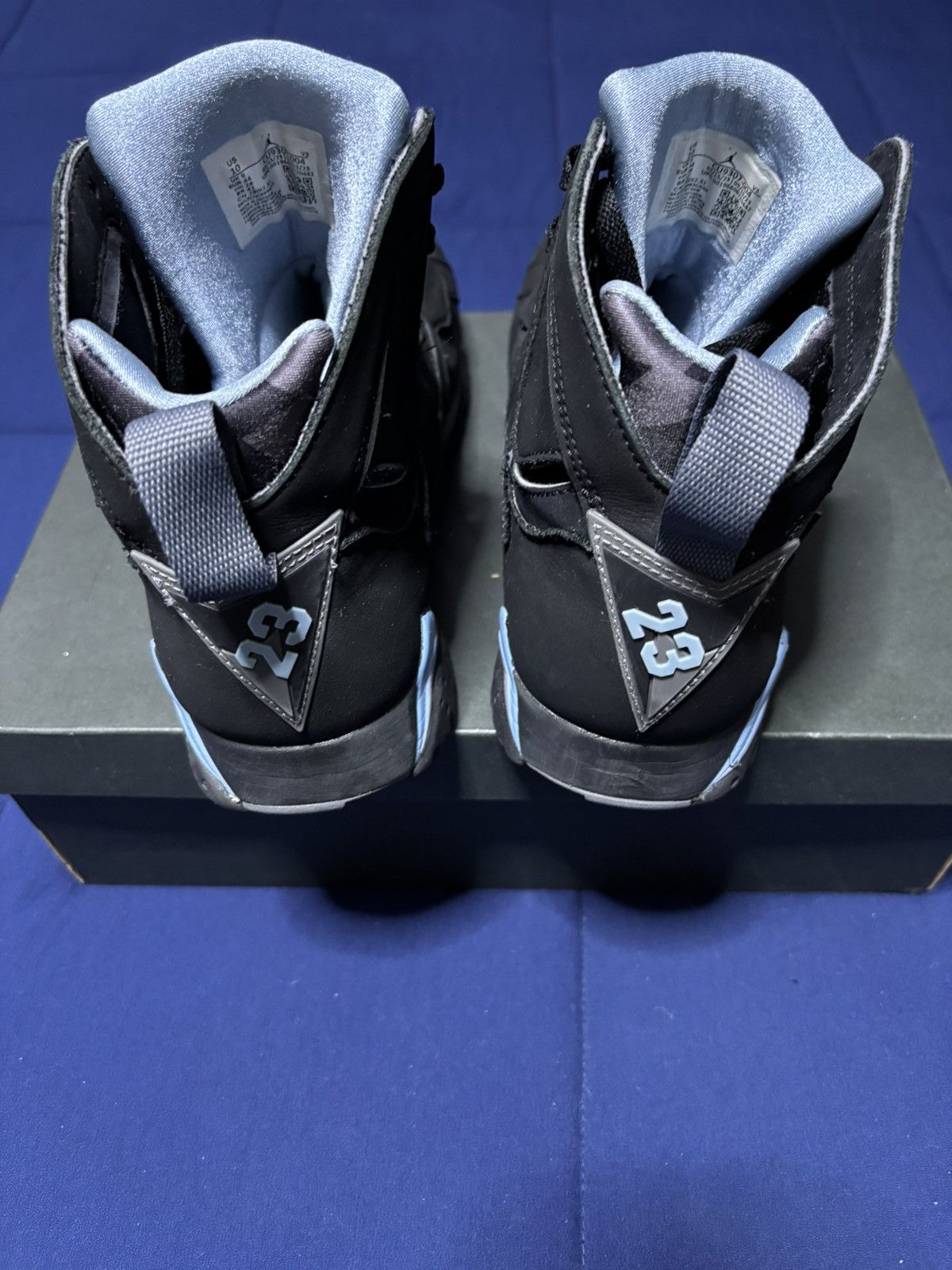 Jordan Brand Jordan 7 Retro Chambray 2023 Size 10 Size US 10 / EU 43 - 4 Thumbnail