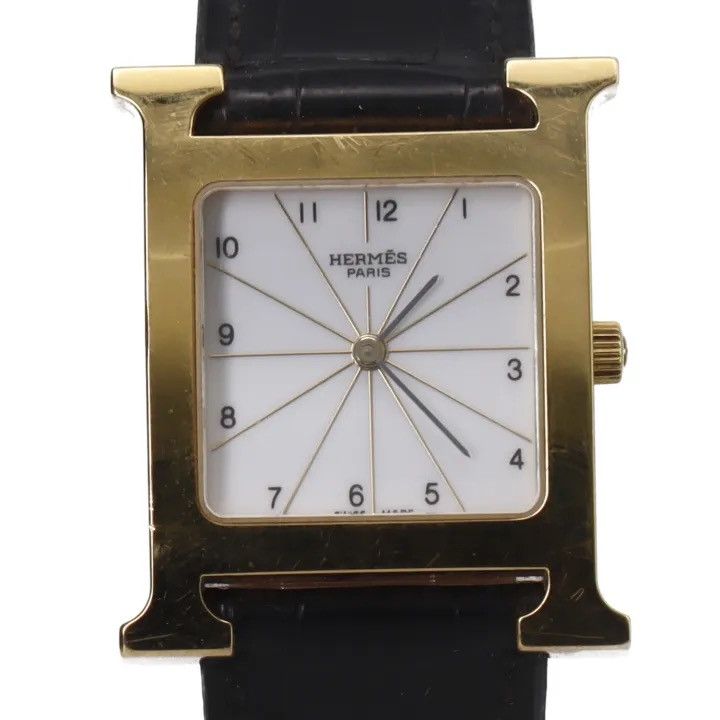Hermes Hermes H series watches yq Size ONE SIZE - 9 Thumbnail