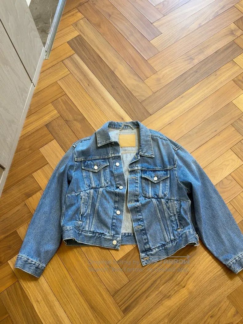 Balenciaga Balenciaga Oversized denim jacket Size XXS / US 00 / IT 34 - 1 Thumbnail