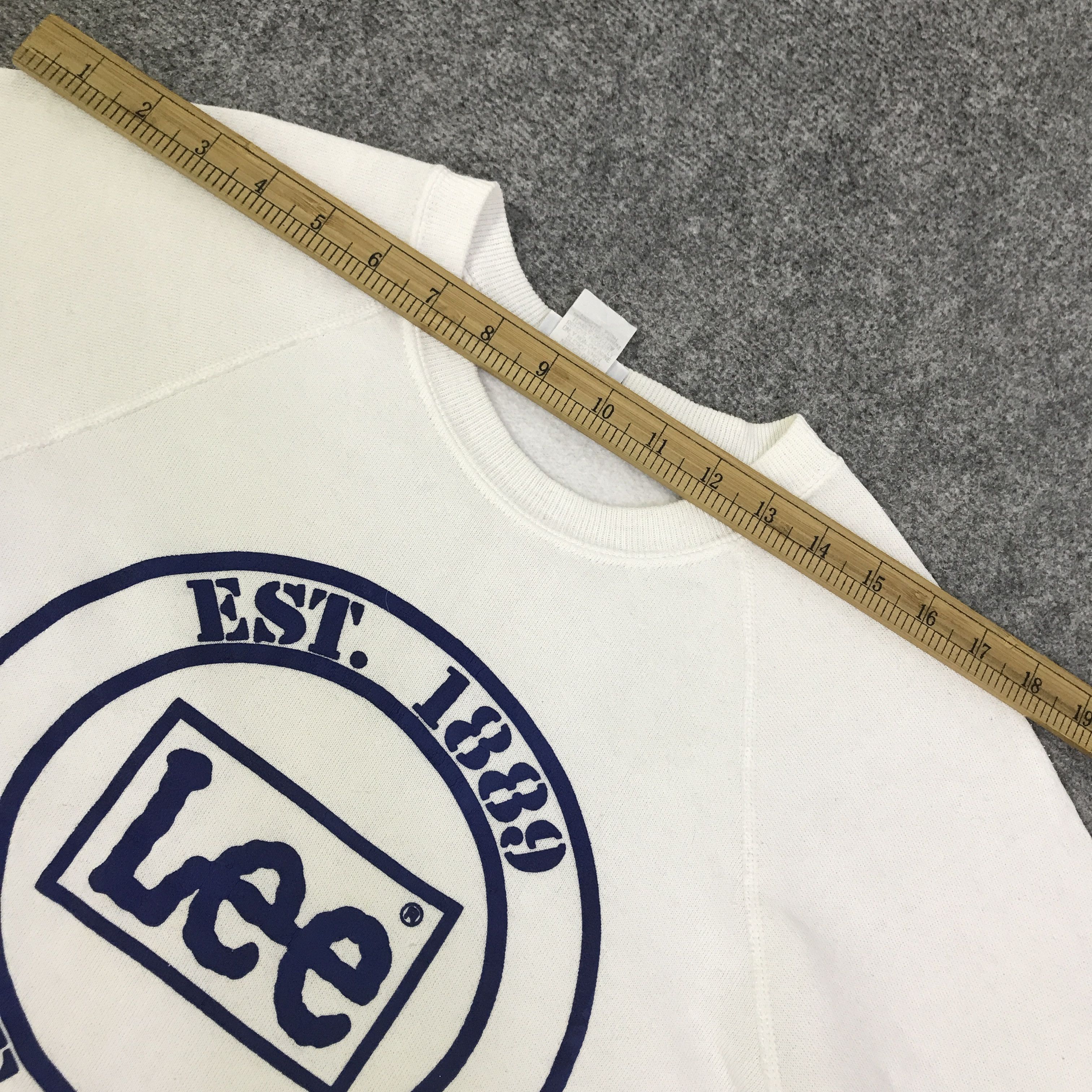 Lee Vintage Lee sweatshirts K109B20 Size US M / EU 48-50 / 2 - 6 Thumbnail