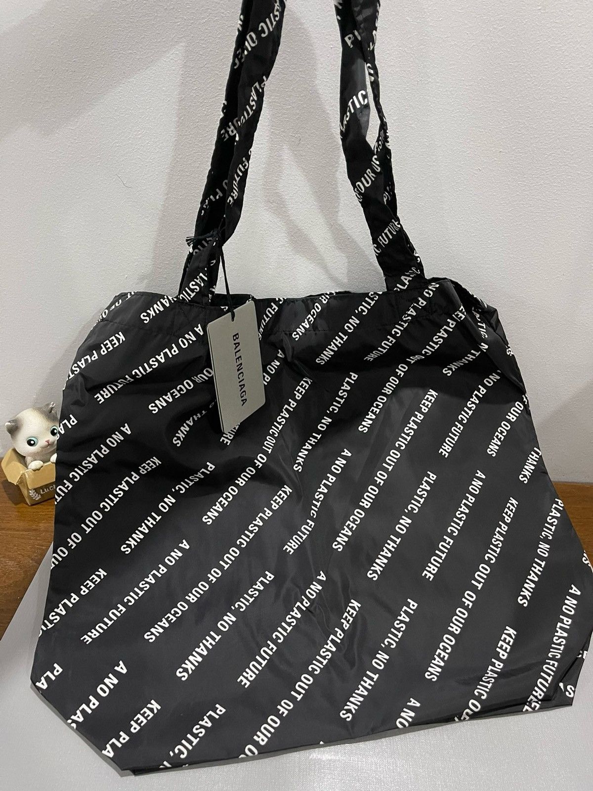 Balenciaga Balenciaga grocery tote bag Size ONE SIZE - 2 Thumbnail
