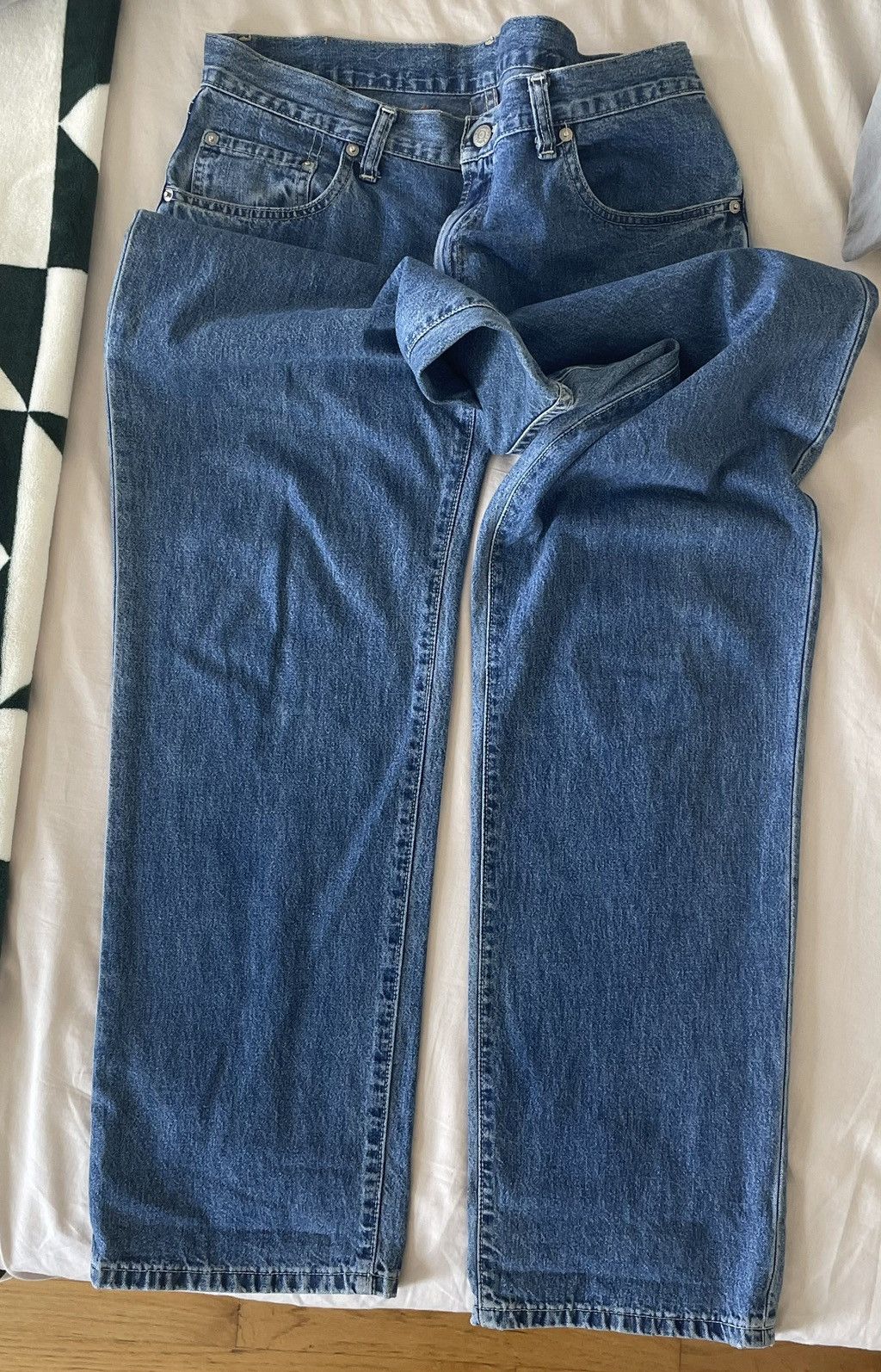 RRL Ralph Lauren RRL Cowboy Jeans Size US 33 - 6 Thumbnail