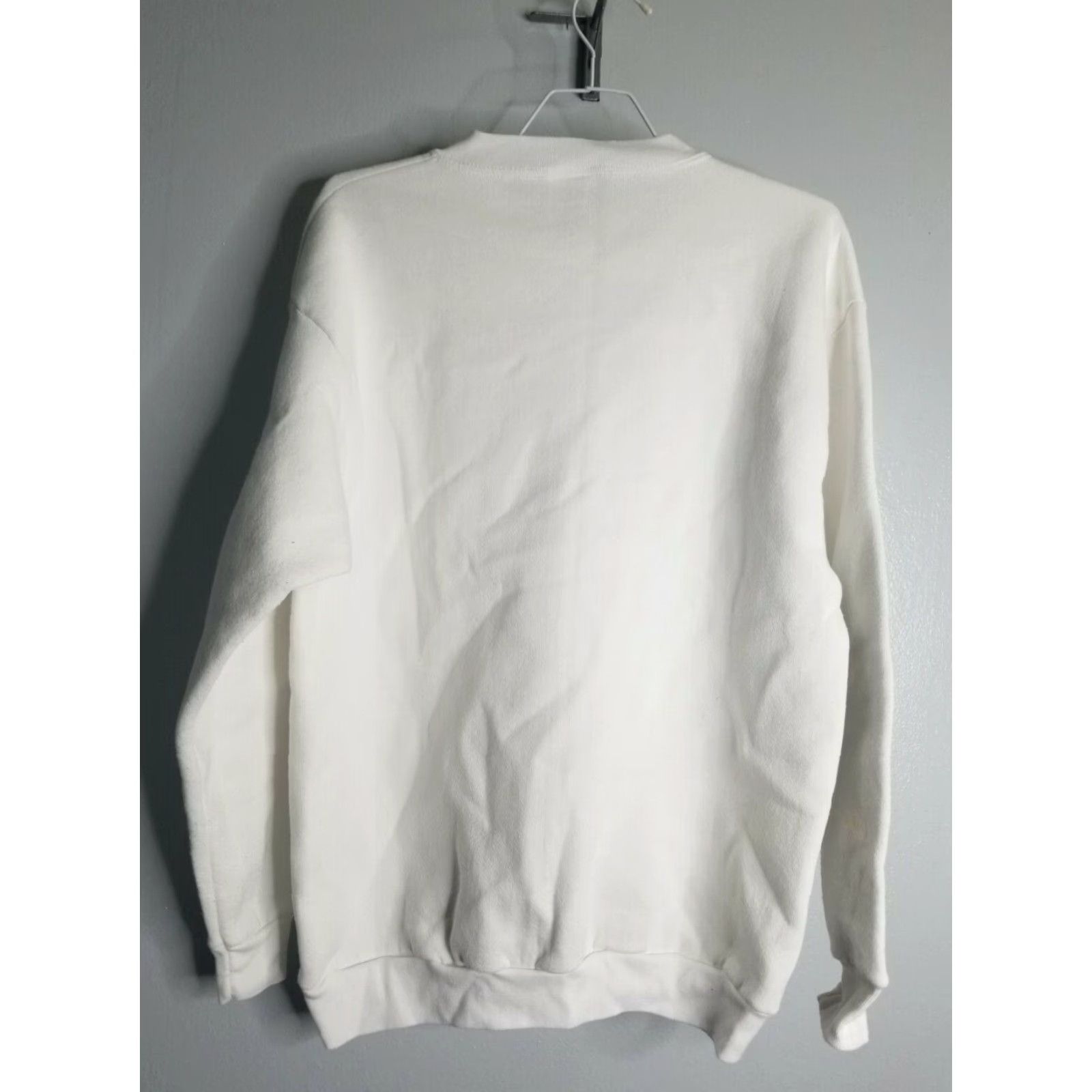 Tultex VTG Grandmother Crewneck 90s Women's SZ M Tultex Ivory Love Hugs Food Grandma Definition T-Shirt Mens Womens Girls Boys Size M / US 6-8 / IT 42-44 - 2 Thumbnail