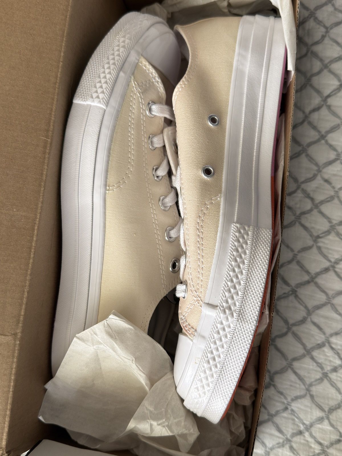 Converse × Market Converse Chuck Taylor All Star 70 Ox ‘ Chinatown Market UV ’ Size US 8 / EU 41 - 5 Thumbnail