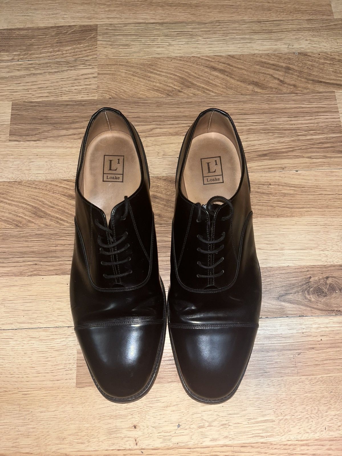 Loake Men's shoes Loake 200B Size US 13 / EU 46 - 1 Thumbnail