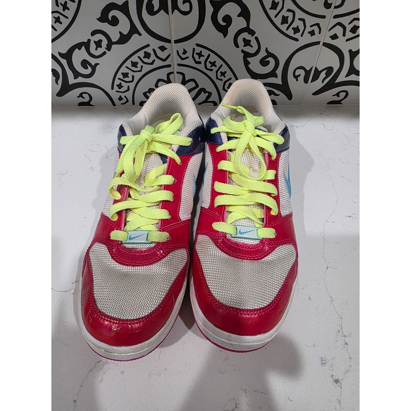 Nike Vtg Nike Air Prestige Dunk 2008 Athletic Sneakers Shoes Wome Size US 8.5 / IT 38.5 - 2 Thumbnail
