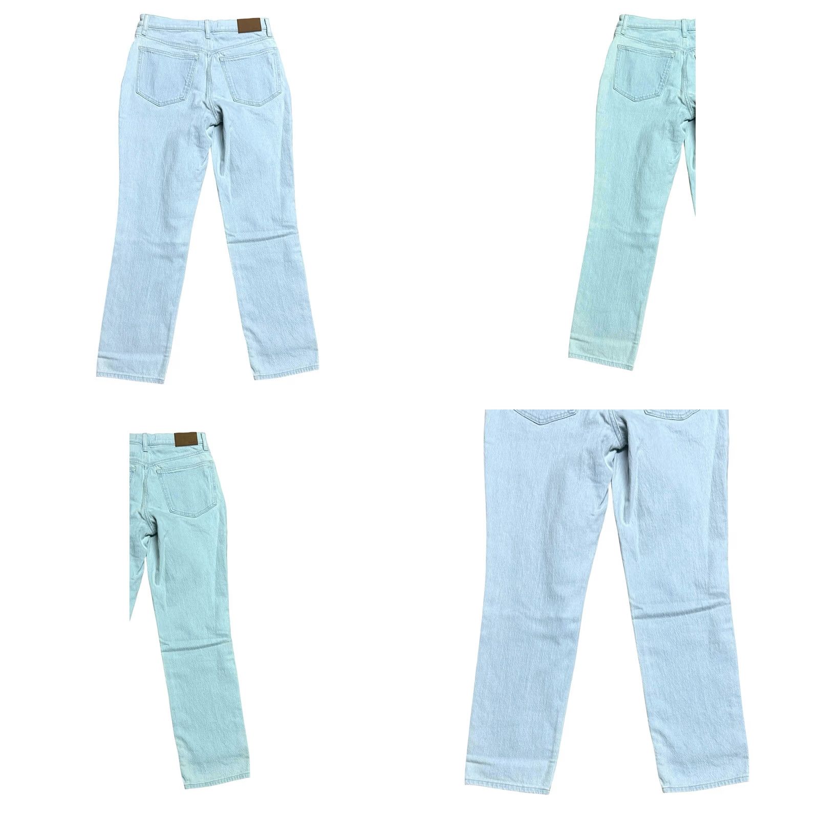 Madewell Madewell Jeans Women 28 Blue Denim The Perfect Vintage Jean Tapered Leg NWT New Jeans Size 28" / US 6 / IT 42 - 10 Thumbnail