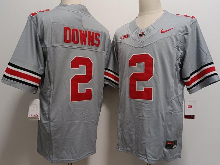 Other Men's Ohio State Buckeyes #2 Caleb Downs Jerseys Size US M / EU 48-50 / 2 - 1 Thumbnail