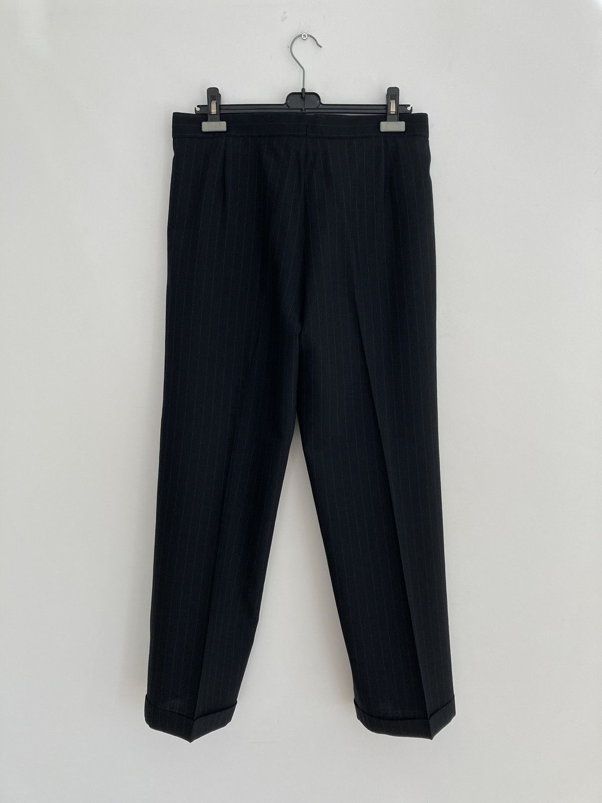 Alexander McQueen S/S 1998 “Golden Shower” Vertical Stripe Suit Size 52R - 7 Thumbnail