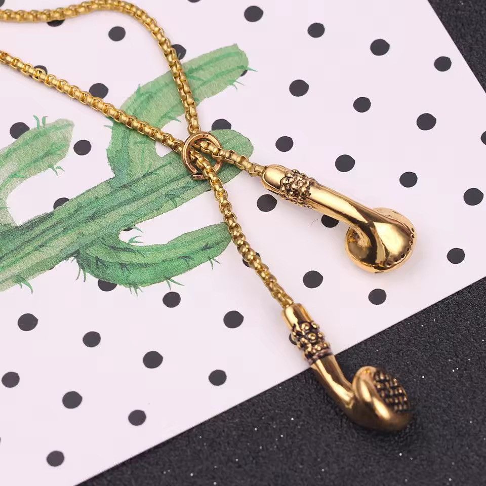 Japanese Brand Charm Music Headset Earplugs Size ONE SIZE - 1 Thumbnail