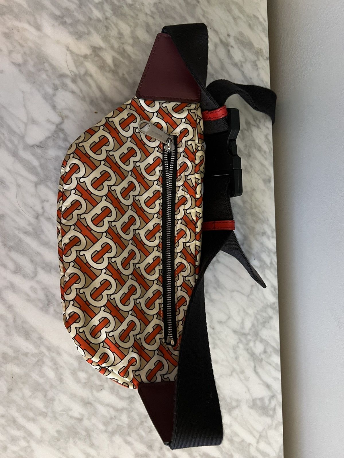 Burberry Burberry TB logo monogram belt bag Size ONE SIZE - 5 Thumbnail