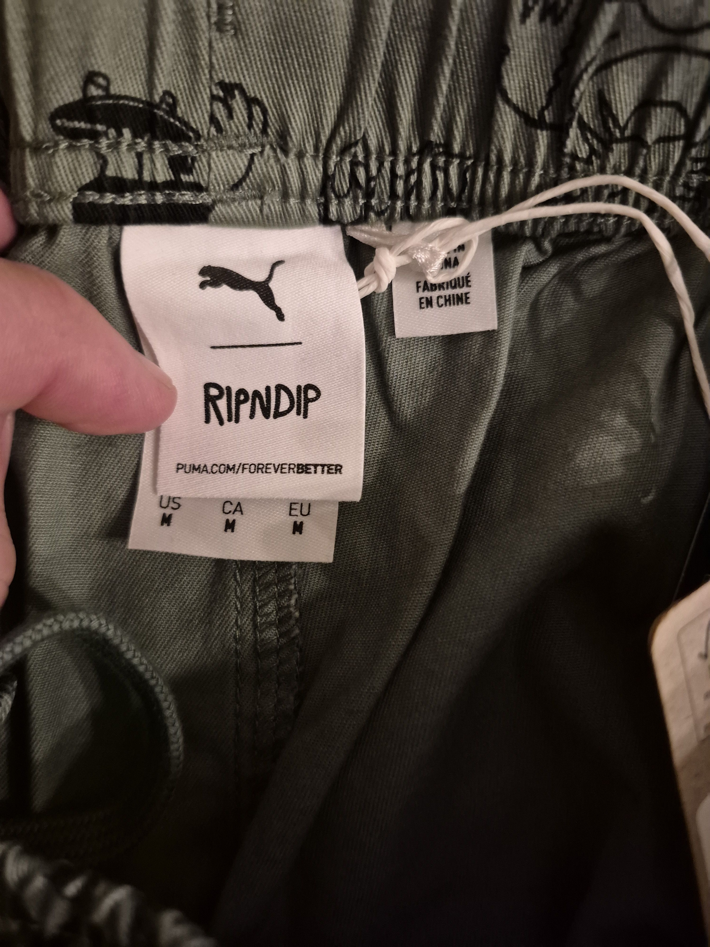 Puma Puma x Rip N Dip Eucalyptus Twill Pants Size Medium Size US 32 / EU 48 - 9 Thumbnail