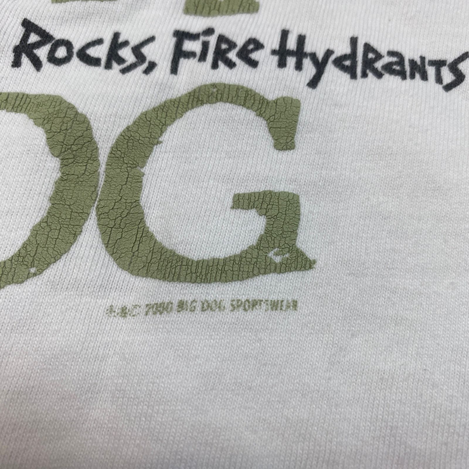 Big Dogs × Vintage Vintage Y2K Big Dogs Lesson I Learned T Shirt Men's Large Size US L / EU 52-54 / 3 - 5 Thumbnail