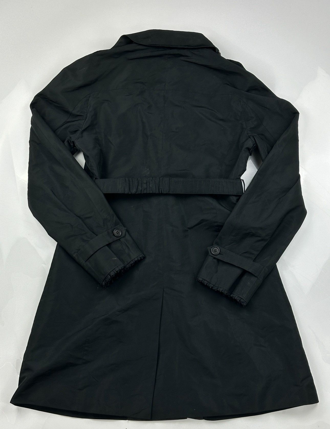 Miu Miu Miu Miu Black Trench Size M / US 6-8 / IT 42-44 - 4 Thumbnail