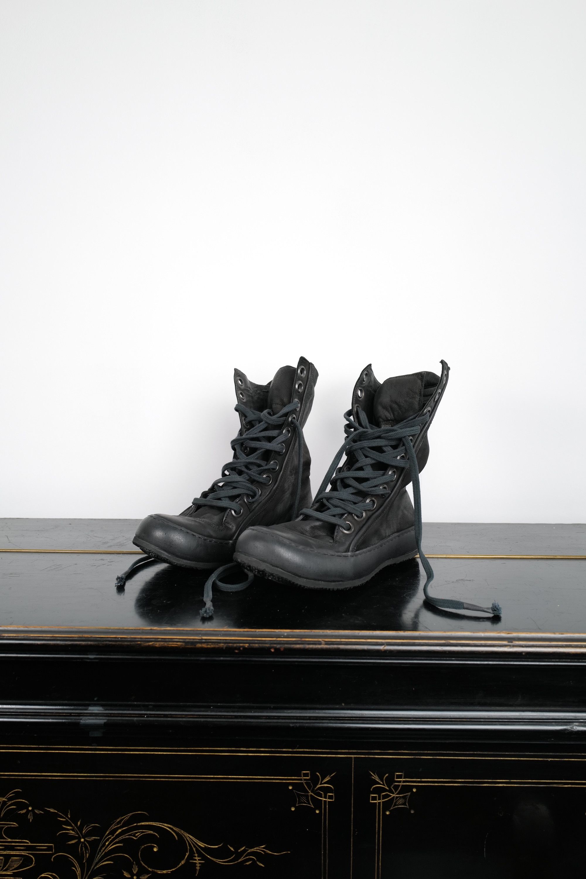 Other James Kearns TYPE LEATHER SHOES Size US 7 / IT 37 - 1 Thumbnail