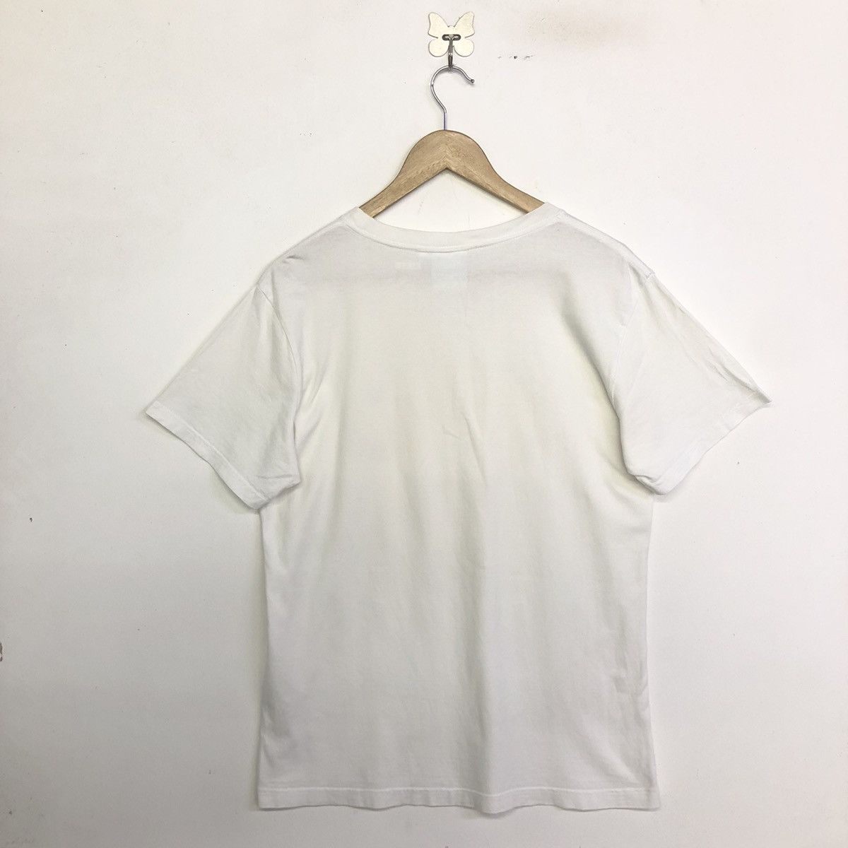 Dickies Evangelion x Dickies Unit-01 Logo White T-Shirt Size US M / EU 48-50 / 2 - 6 Thumbnail