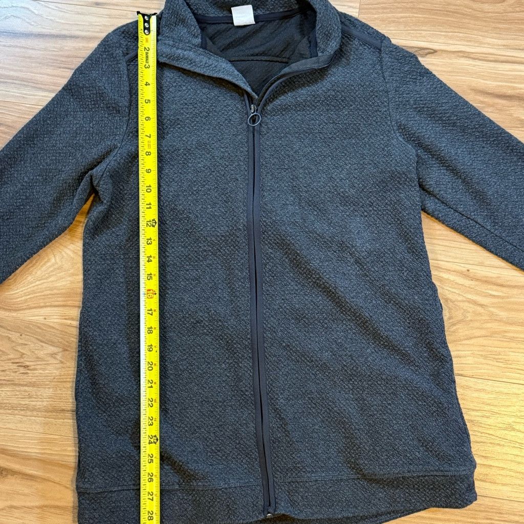 Other Avia Full Zip Fleece Jacket L/G 12–14 Grey Size US L / EU 52-54 / 3 - 7 Thumbnail