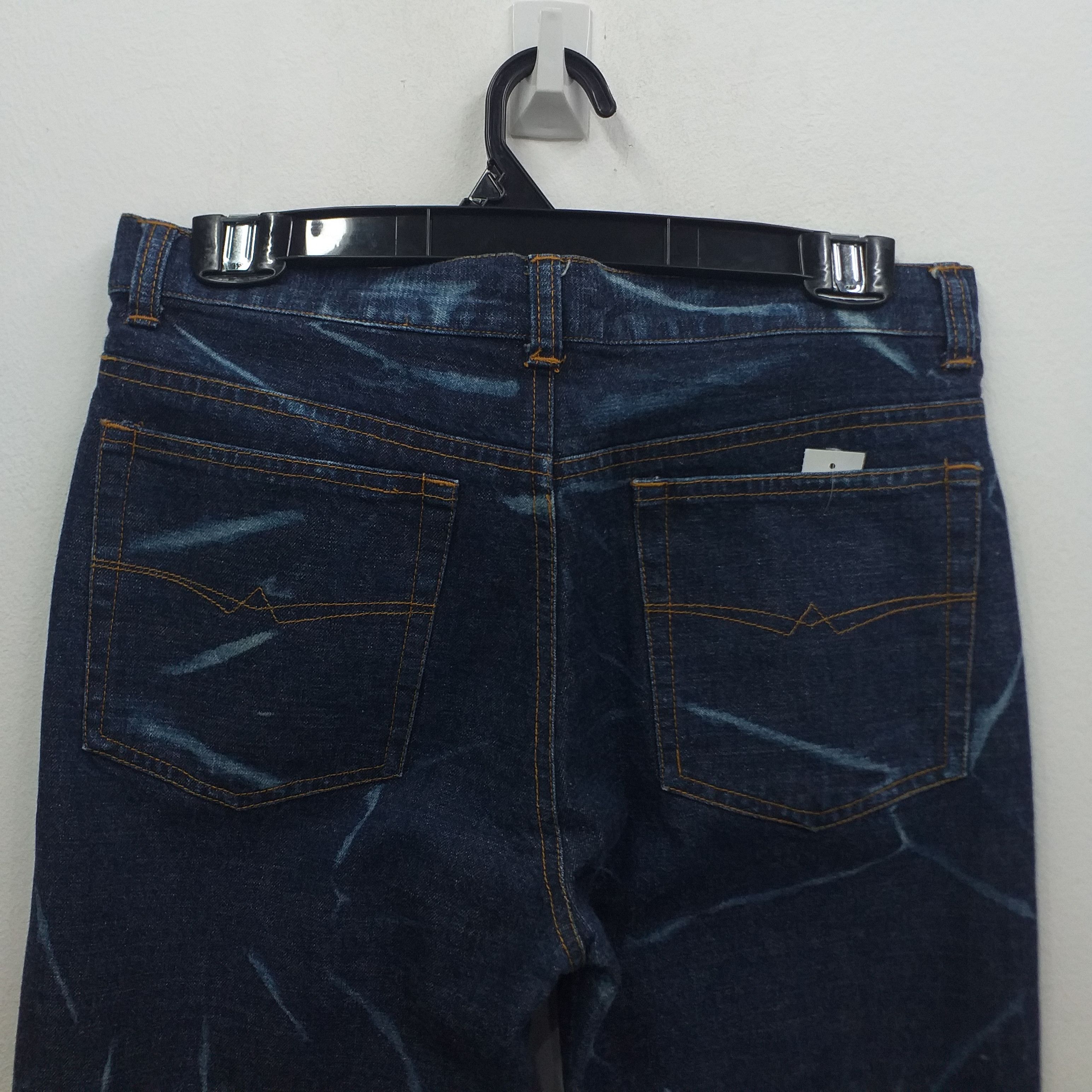 If Six Was Nine Vintage LGB IfSixWasNine Style Flared Pants 29x27.5 -JN001 Size US 29 - 8 Thumbnail