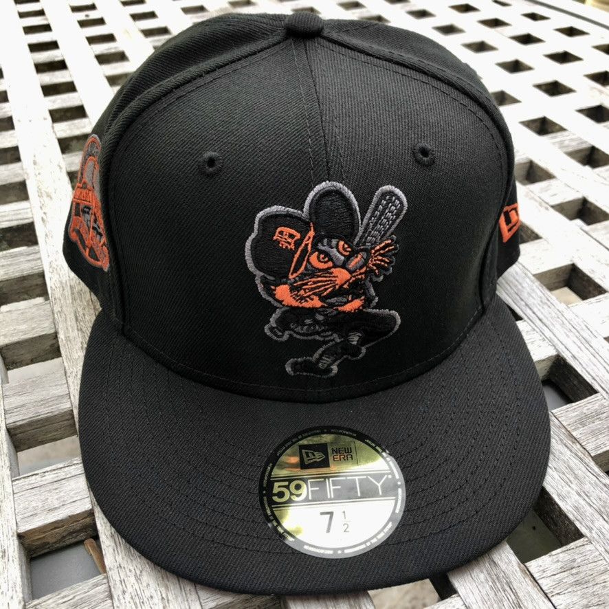 New Era Detroit Tigers Coked Out Blackout Pop Hat 7 1/2 Size ONE SIZE - 2 Thumbnail