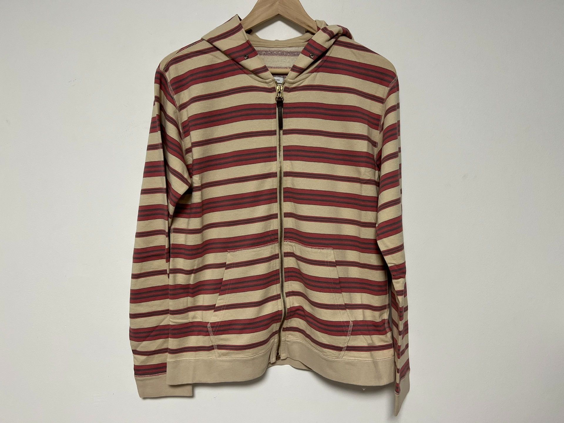 Visvim visvim 13ss Antique Border Hoodie Size US L / EU 52-54 / 3 - 1 Thumbnail