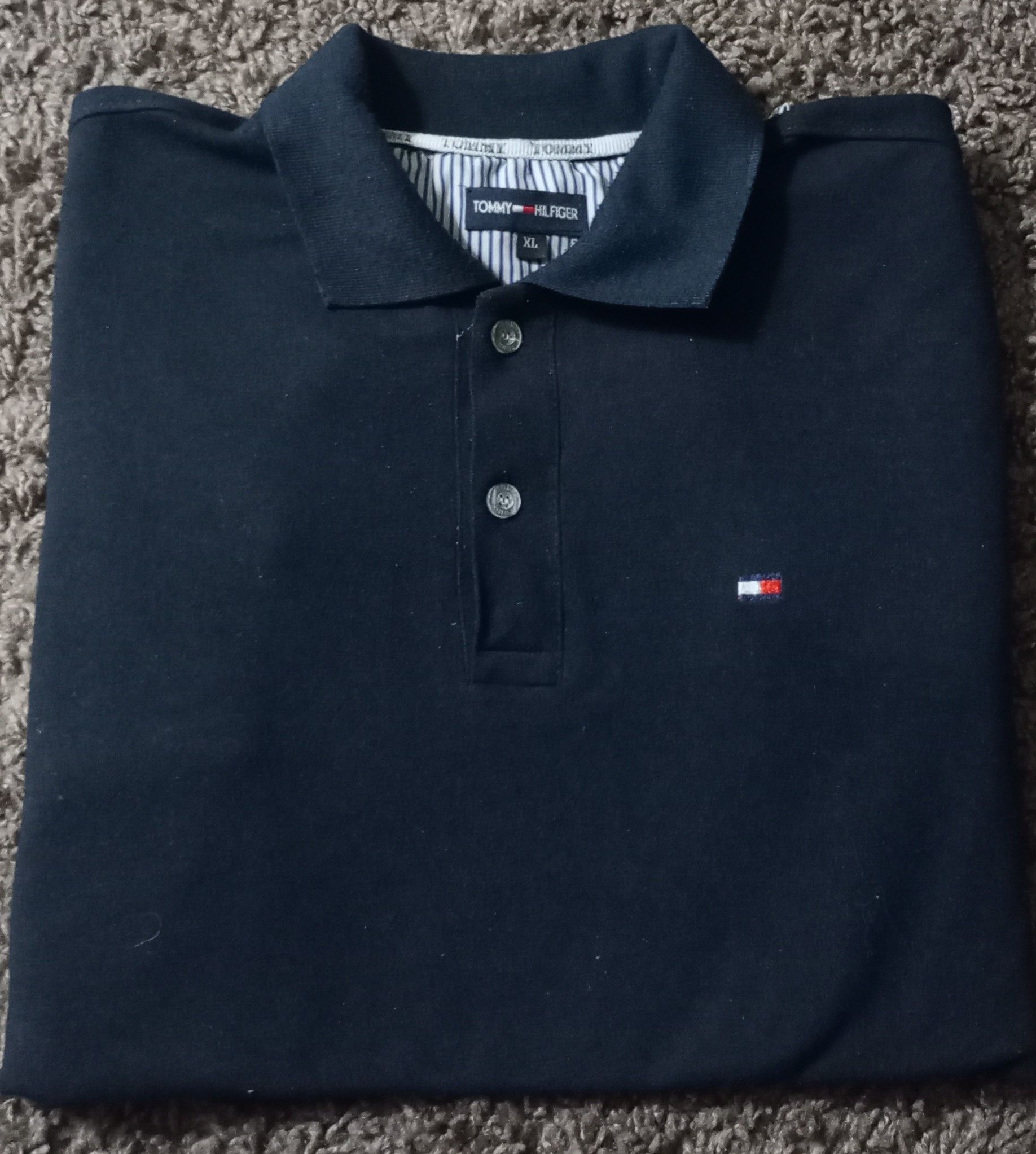 Tommy Hilfiger Tommy Hilfiger polo shirt size XL Size US XL / EU 56 / 4 - 5 Thumbnail