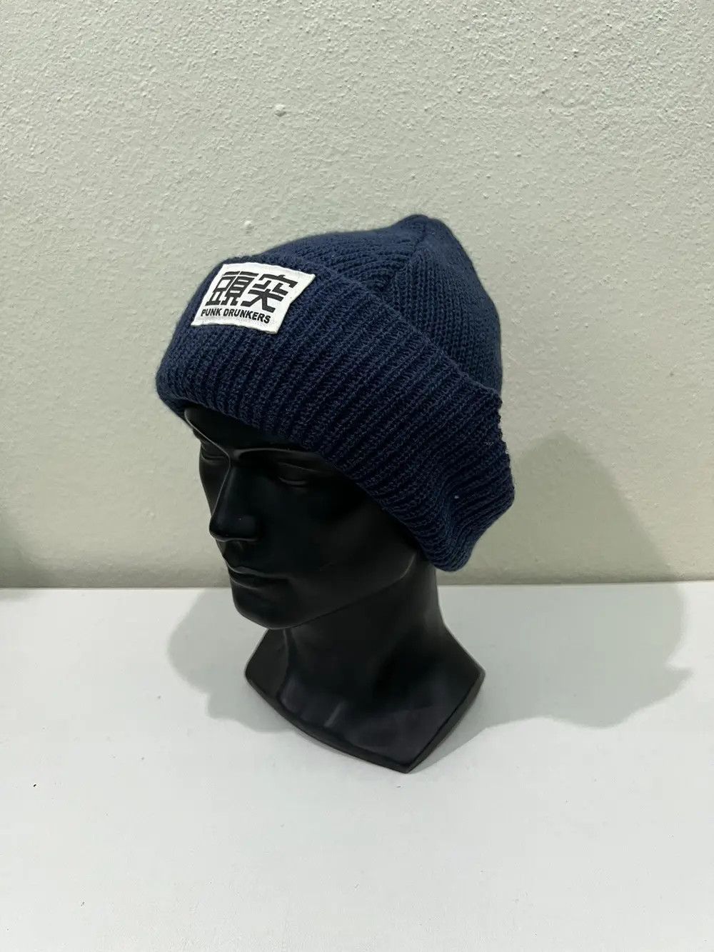 Japanese Brand × Seditionaries Japanese Brand Punk Drunkers Beanie Hat Size ONE SIZE - 4 Thumbnail