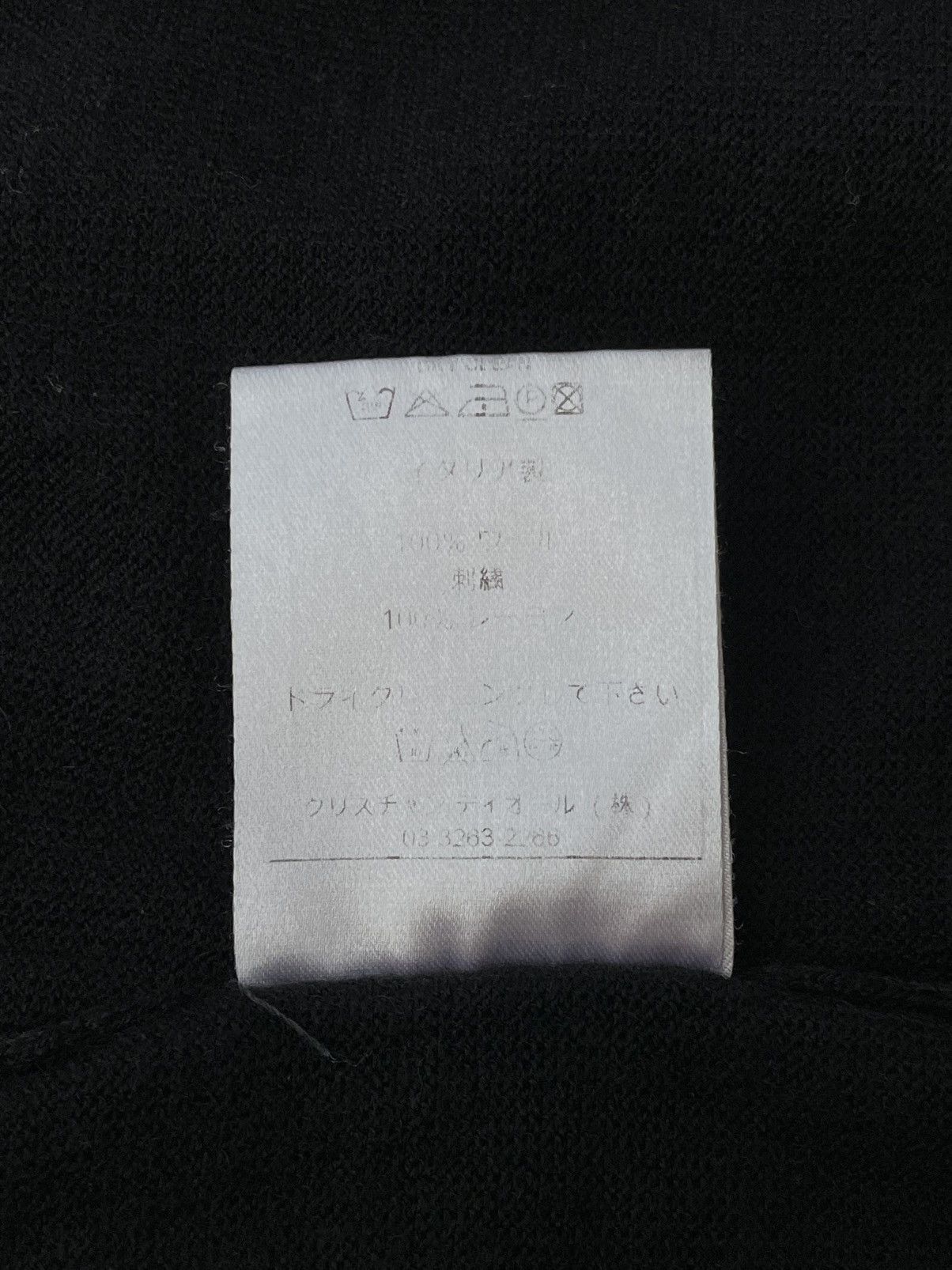Dior Christian Dior Wool Tank-Top Size M / US 6-8 / IT 42-44 - 8 Thumbnail