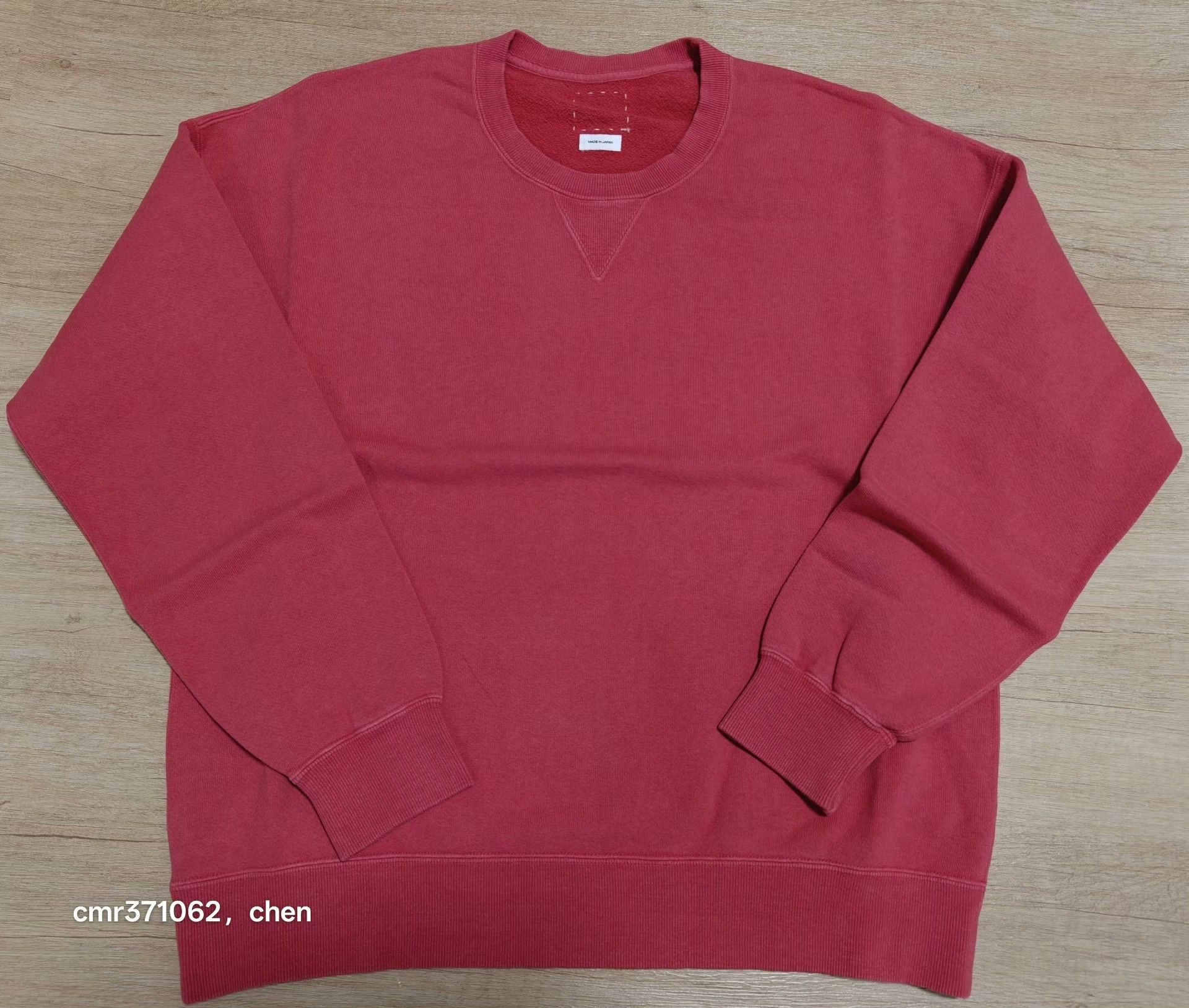 Visvim visvim 26ss Jumbo SB Sweat L/S DMGD Size US L / EU 52-54 / 3 - 1 Thumbnail