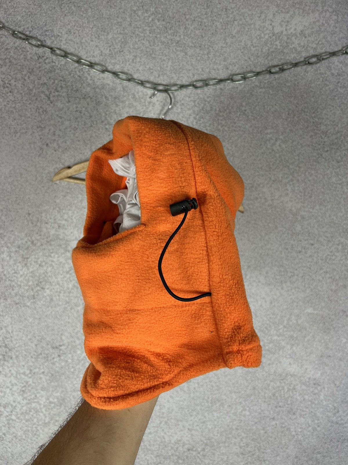 Japanese Brand Vintage Fleece Balaclava Mask Hat Japanese style Size ONE SIZE - 4 Thumbnail