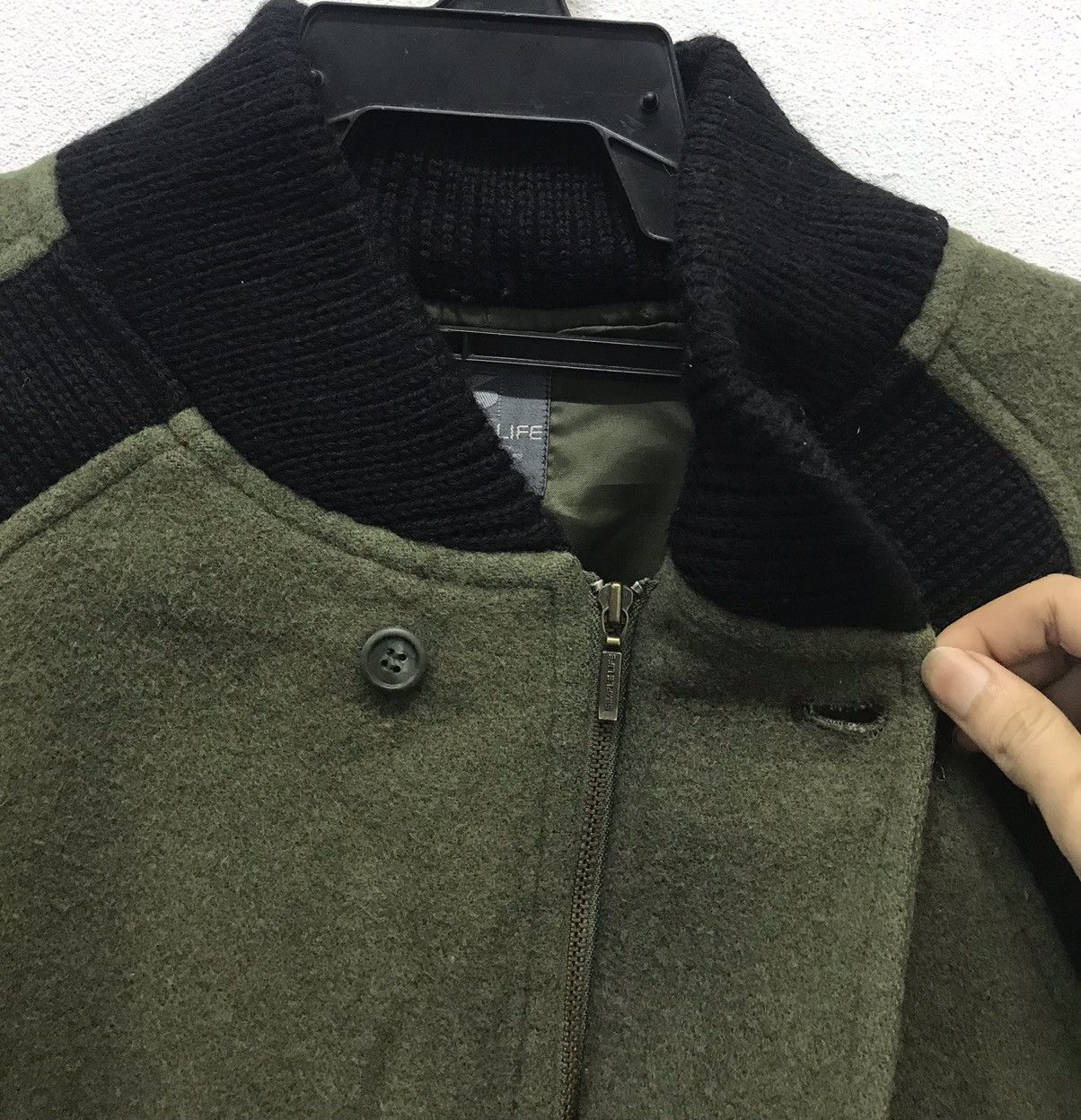 Japanese Brand × Vintage Vintage Simple Life Jacket Size US XL / EU 56 / 4 - 4 Thumbnail